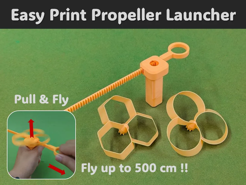 螺旋桨飞行器-2