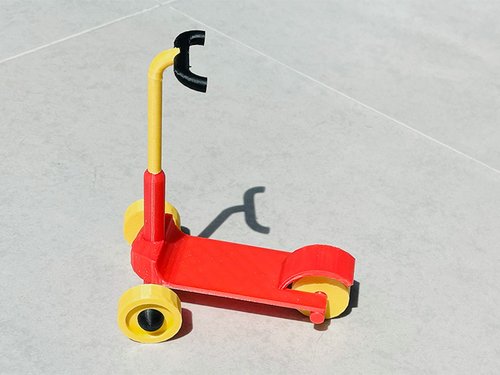 8-让模型动起来：设计儿童滑板车