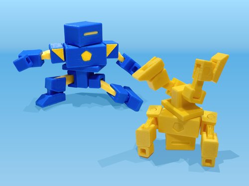 可动关节机器人