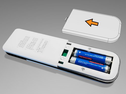 遥控器电池滑盖设计 (2)