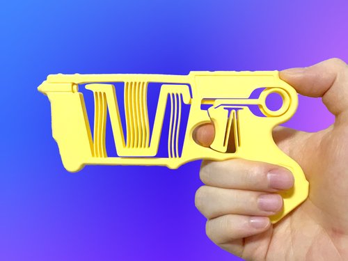 一体式弹性射击器