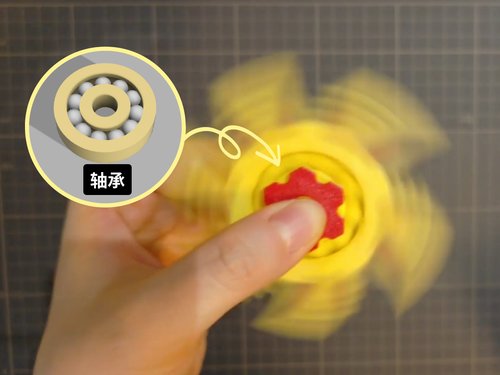 指尖陀螺：轴承与动态平衡-封面